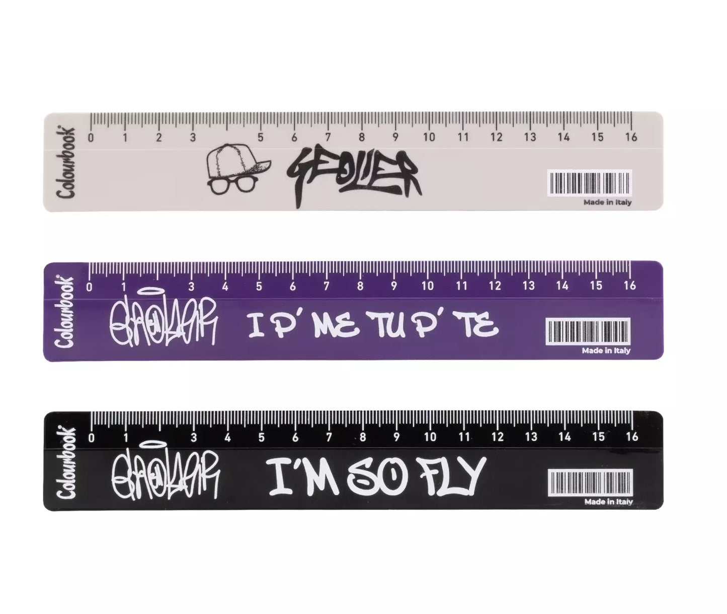 COLOURBOOK X GEOLIER - Righello 16 cm