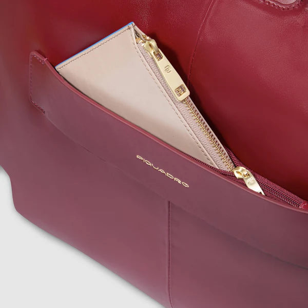 PIQUADRO - Tote Bag Porta Computer 15,6"