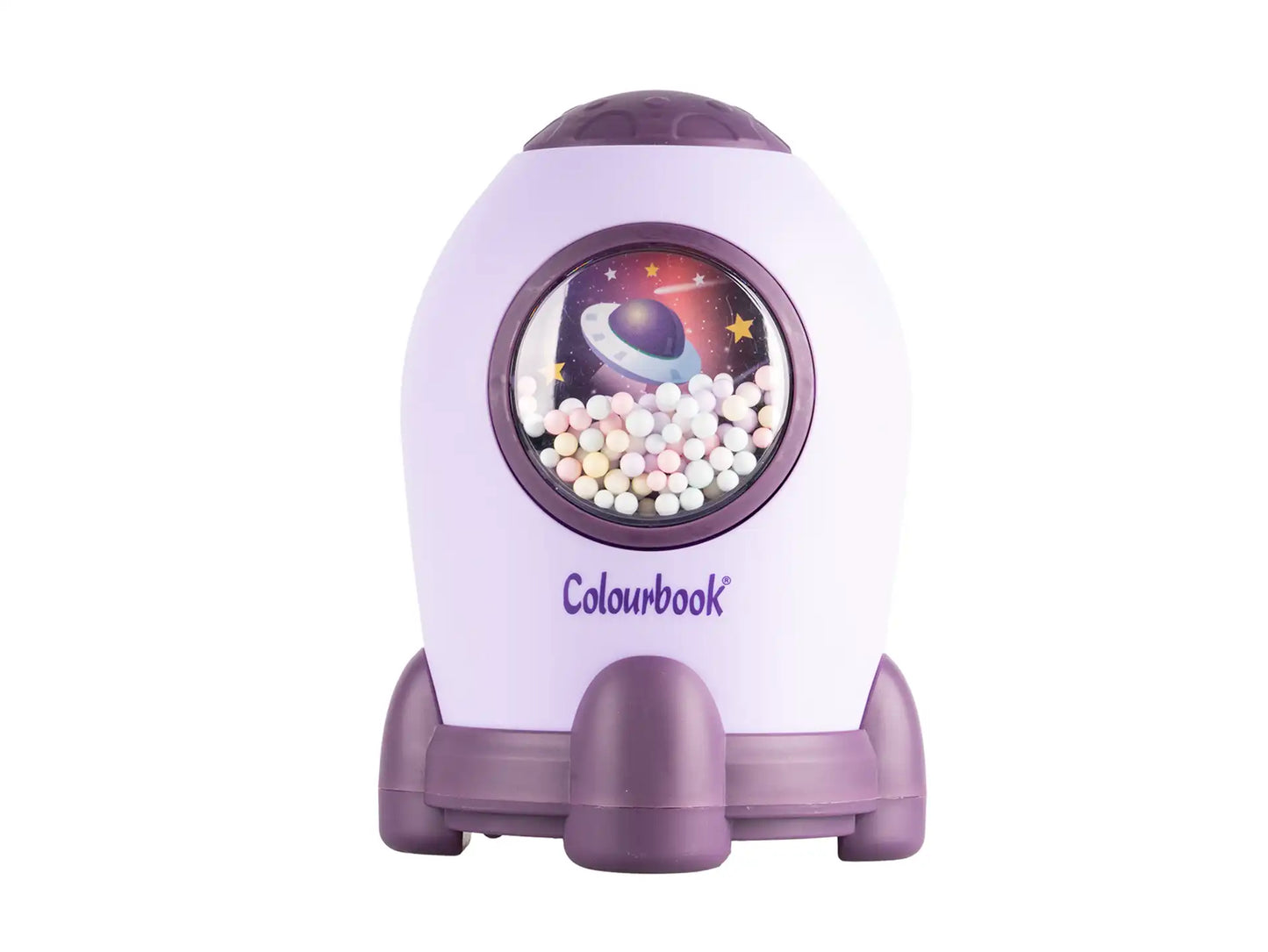 COLOURBOOK - Salvadanaio Space Bank Navicella