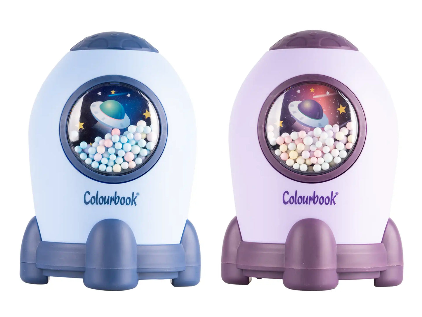 COLOURBOOK - Salvadanaio Space Bank Navicella