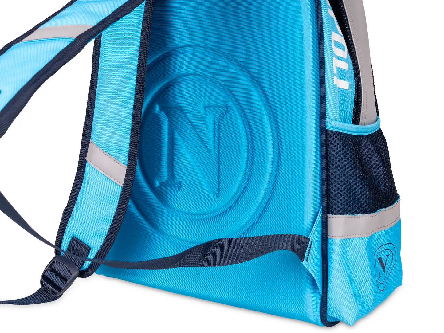 COLOURBOOK - Zaino Scuola SSC Napoli Azzurro Con Borraccia Omaggio