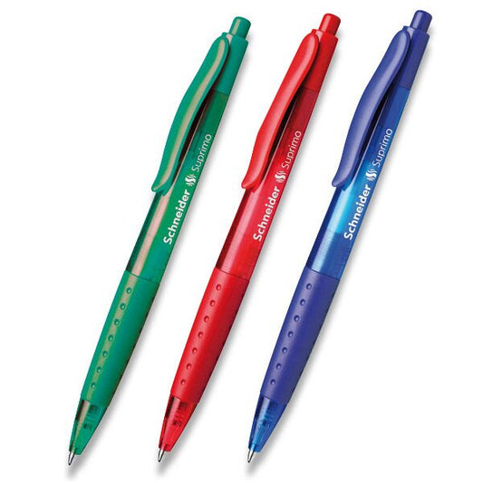 PENNA SCHNEIDER SUPRIMO - Confezione Da 3 Pz