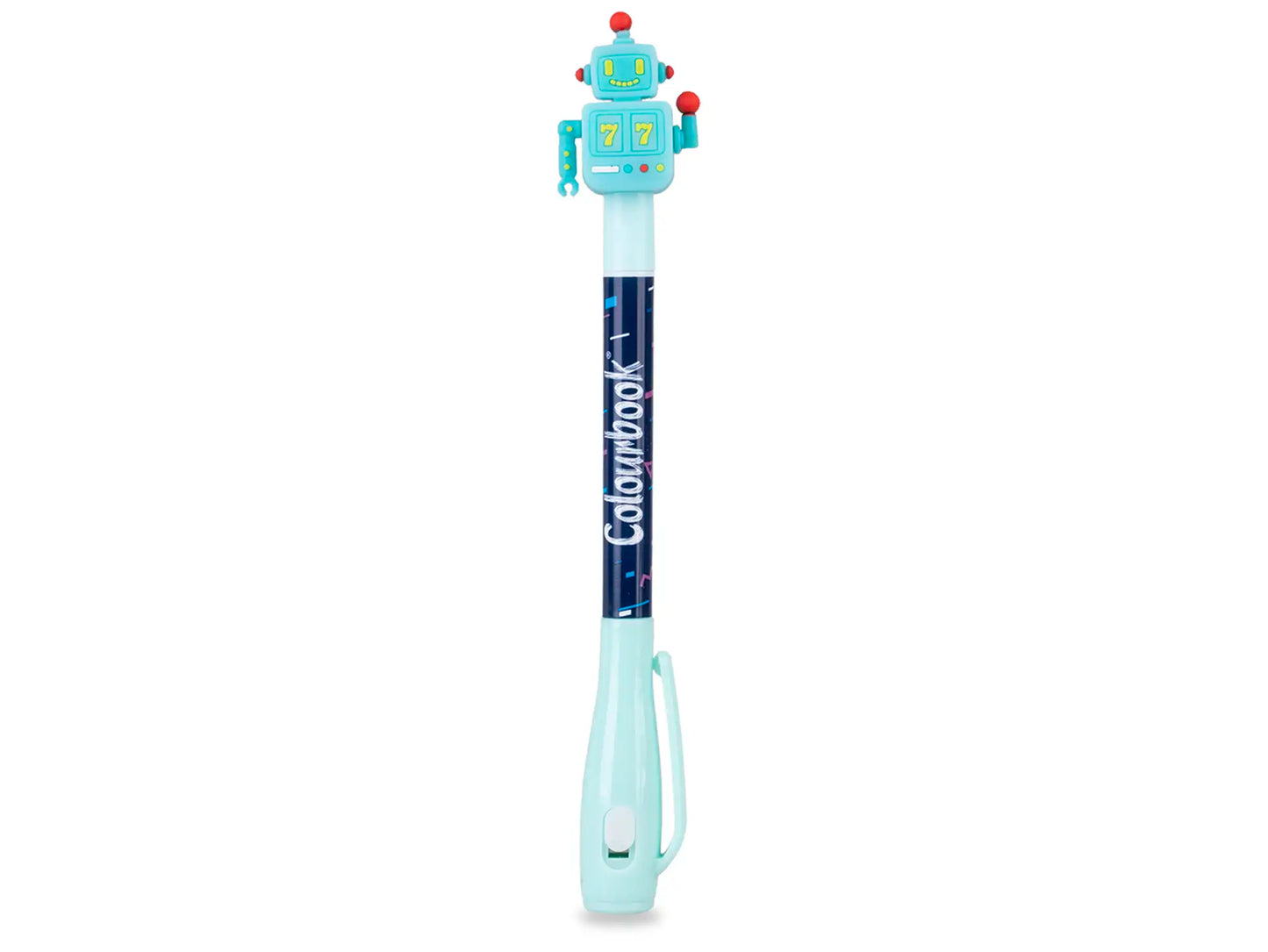 COLOURBOOK SECRET PEN ROBOT