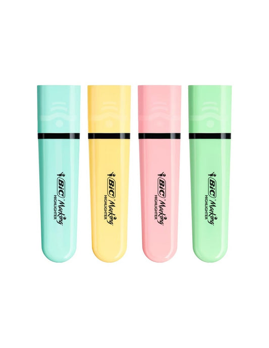 BIC SET 4 EVIDENZIATORI - Pastello