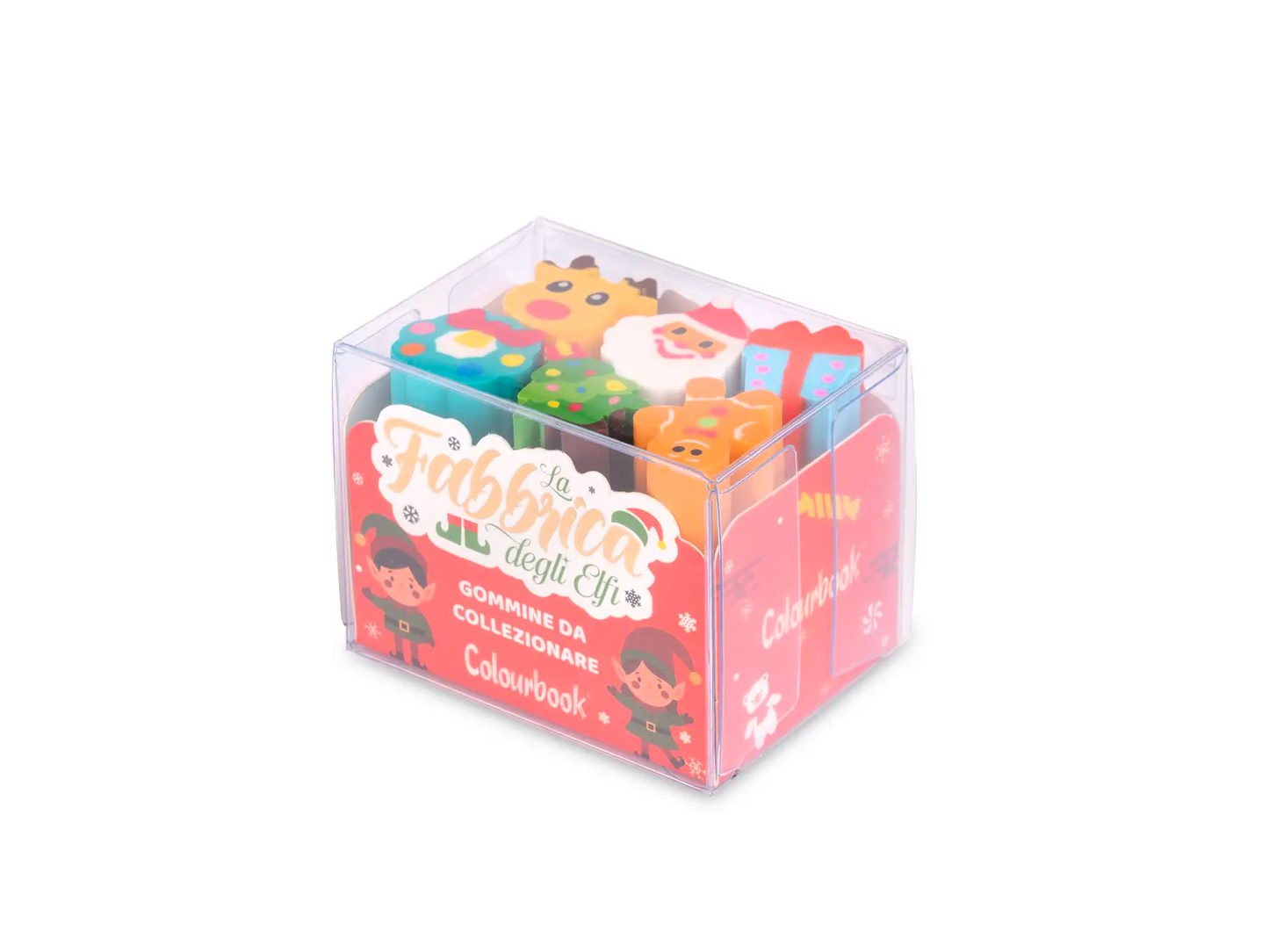 COLOURBOOK - Gommine Da Collezione La Fabbrica Degli Elfi