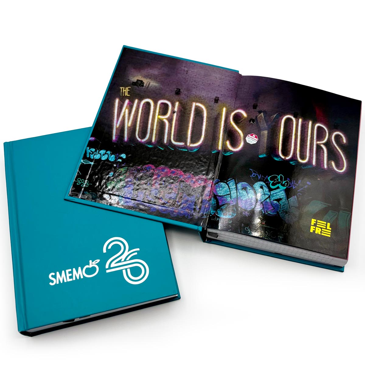 SMEMO - Diario 2025/26 16 Mesi Classic Verde
