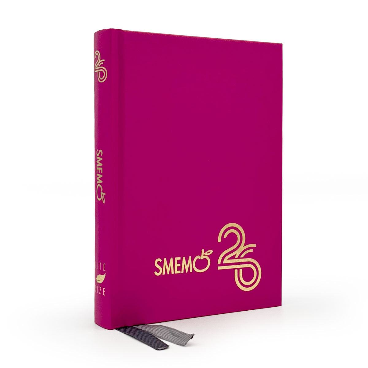 SMEMO - Diario 2025/26 16 Mesi Classic Rosa