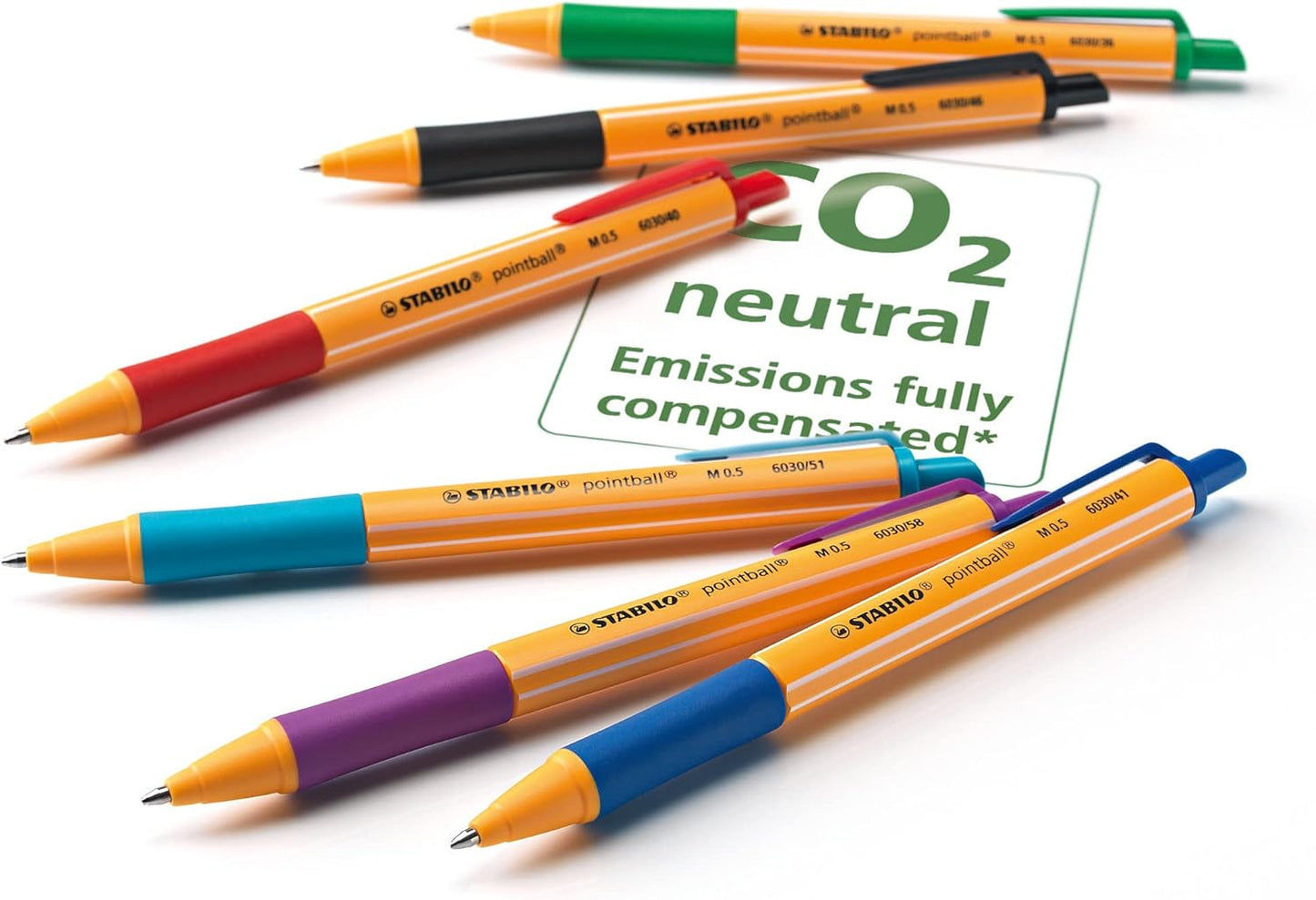 PENNA STABILO POINTBALL - Confezione Da 3 Pz