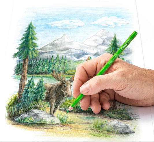 PASTELLI STAEDTLER 175 M72 - Confezione Da 72 Colori