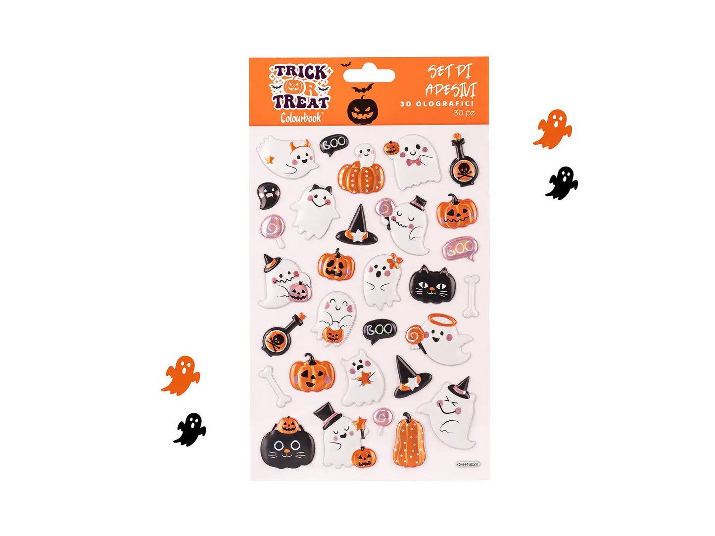 COLOURBOOK - Set Stickers Halloween