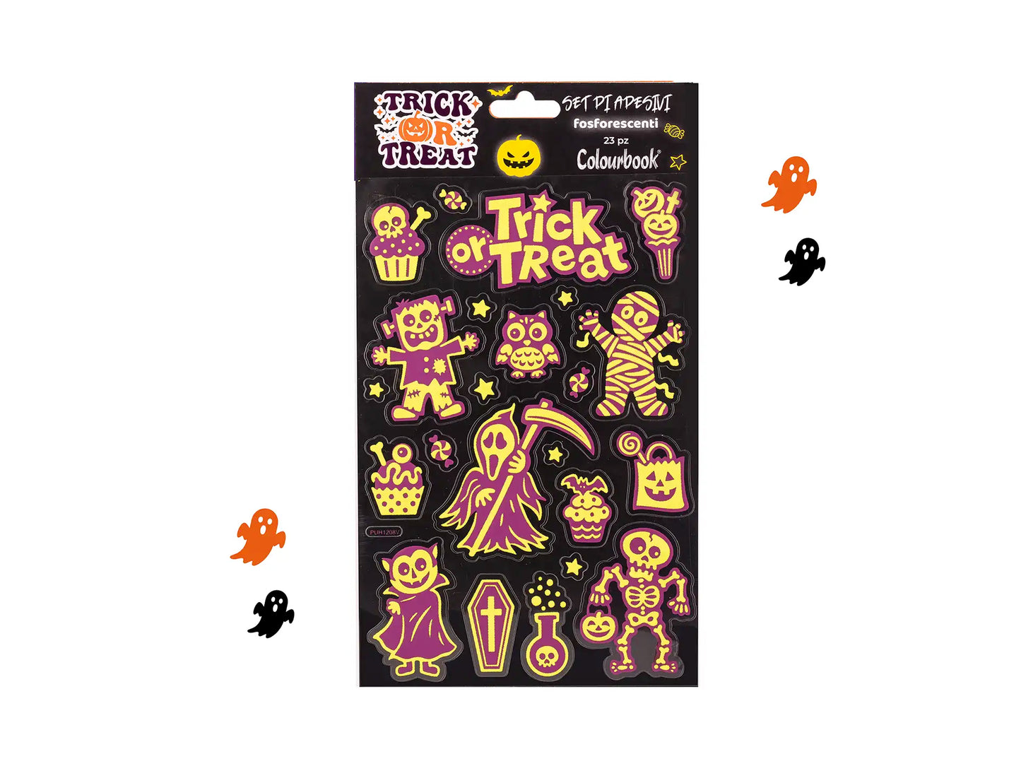 COLOURBOOK - Set Stickers Halloween