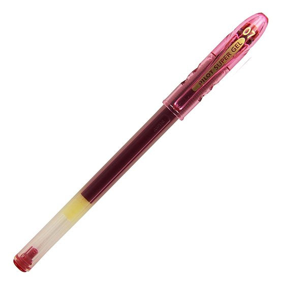 PENNA PILOT SUPER GEL 0.7 - Confezione Da 3 Pz