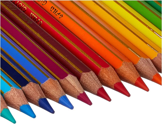 PASTELLI GIOTTO SUPERMINA - Confezione Da 12 Pz