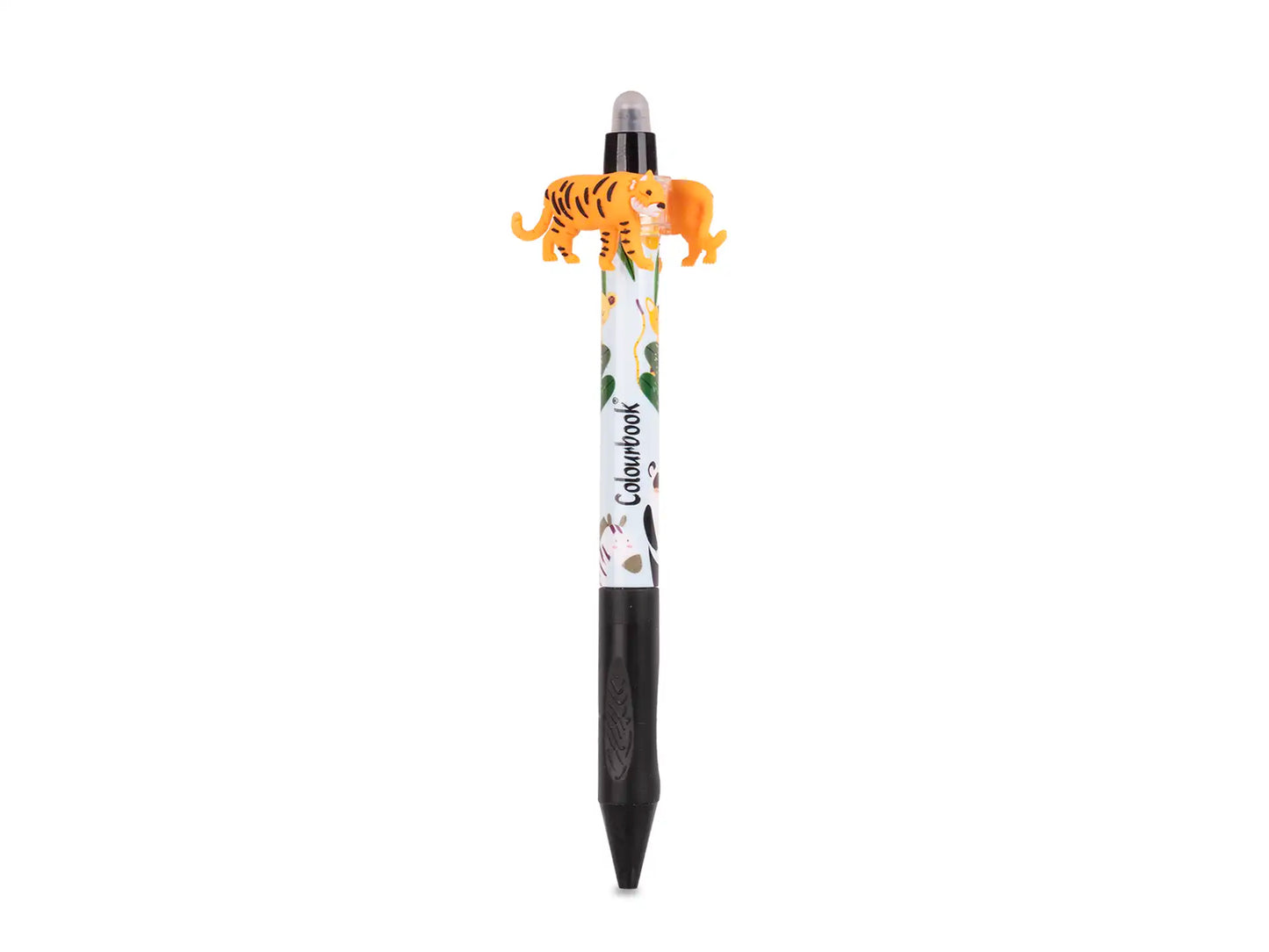 COLOURBOOK - Penna Gel Cancellabile Twist Tigre