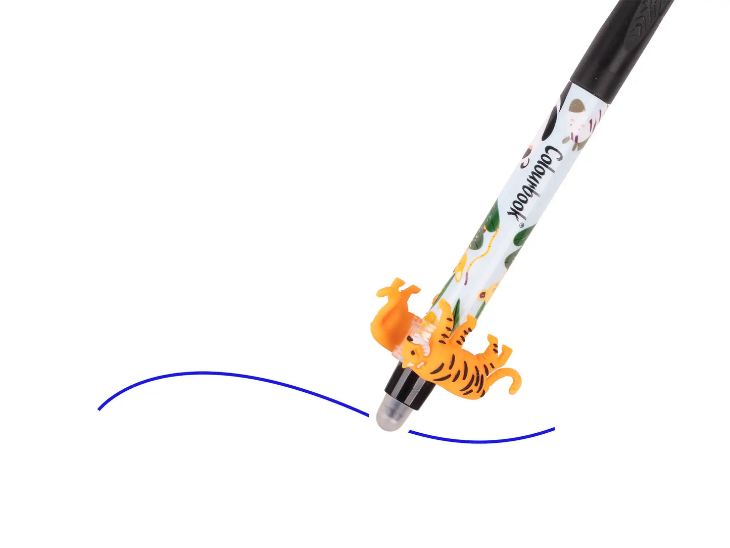 COLOURBOOK - Penna Gel Cancellabile Twist Tigre