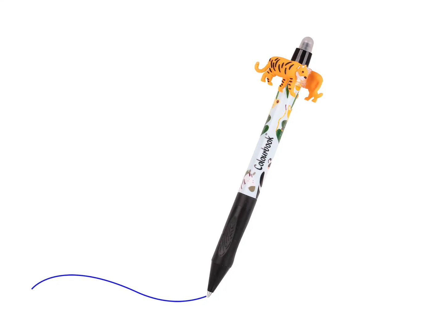 COLOURBOOK - Penna Gel Cancellabile Twist Tigre