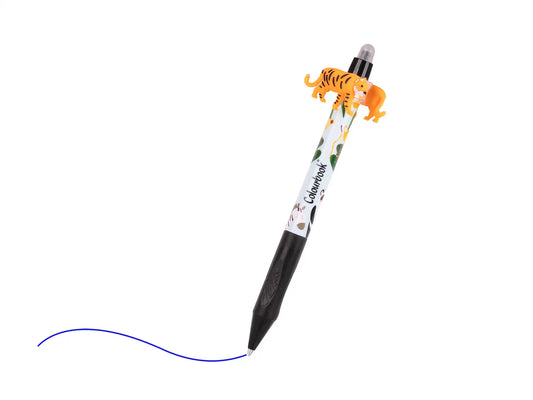 COLOURBOOK - Penna Gel Cancellabile Twist Tigre
