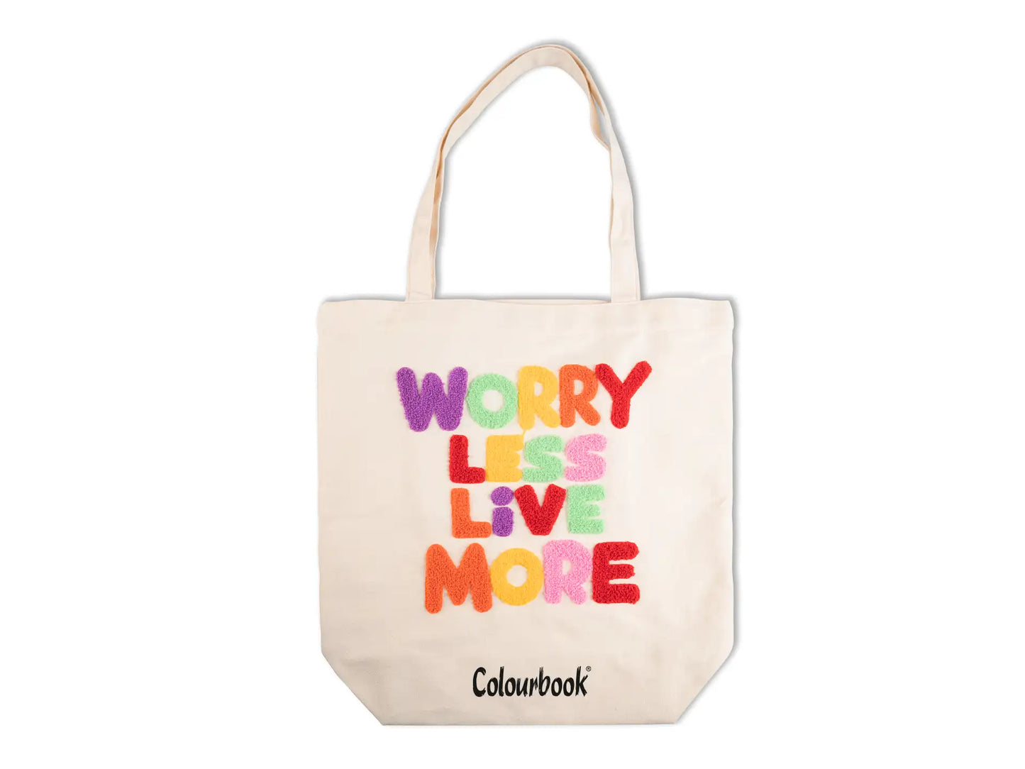 COLOURBOOK TOTE BAG - In Cotone