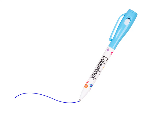 COLOURBOOK - Secret Pen Flower