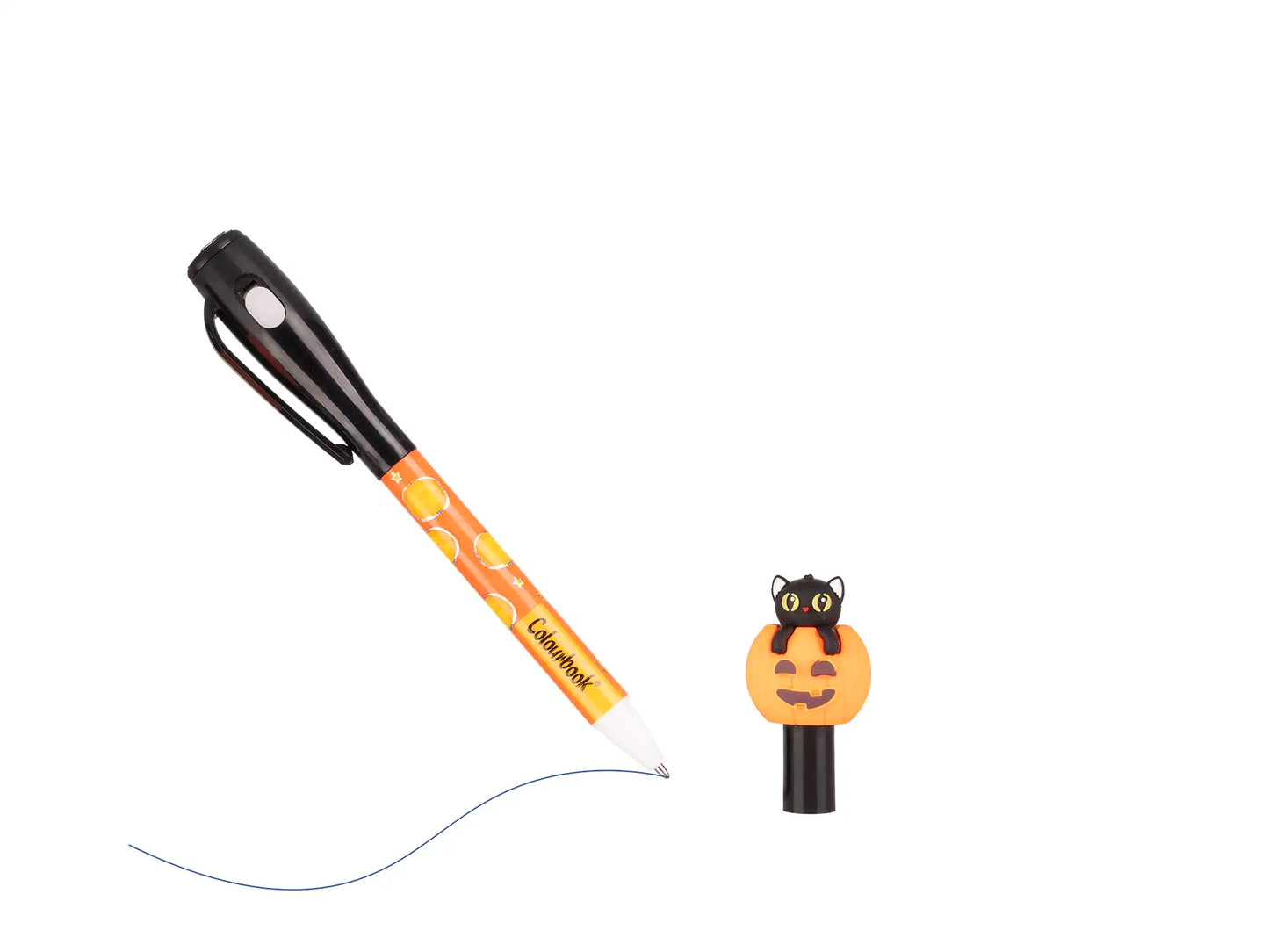 COLOURBOOK - Mystery Pen Halloween