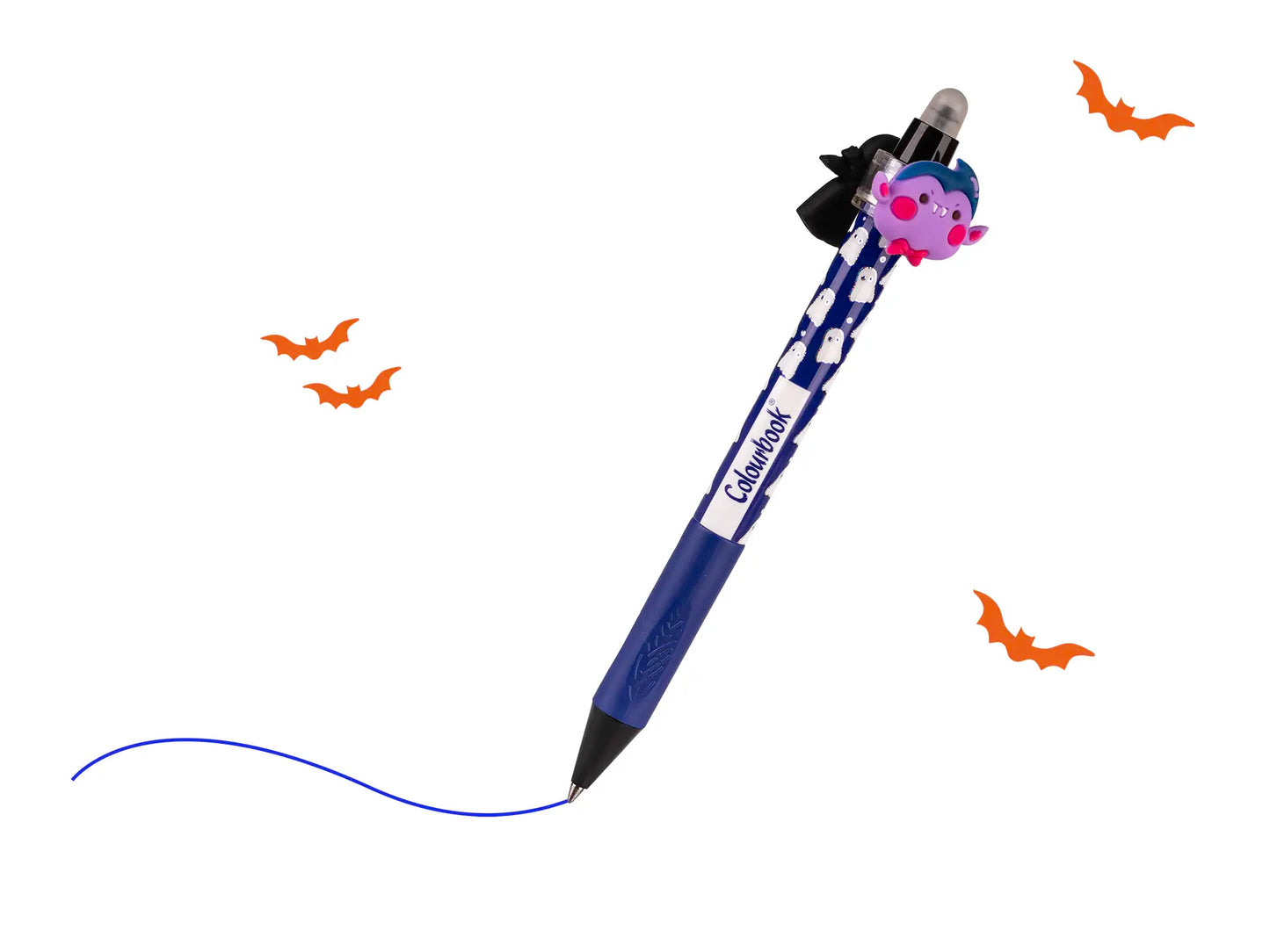 COLOURBOOK - Penna Gel Cancellabile Twist Halloween