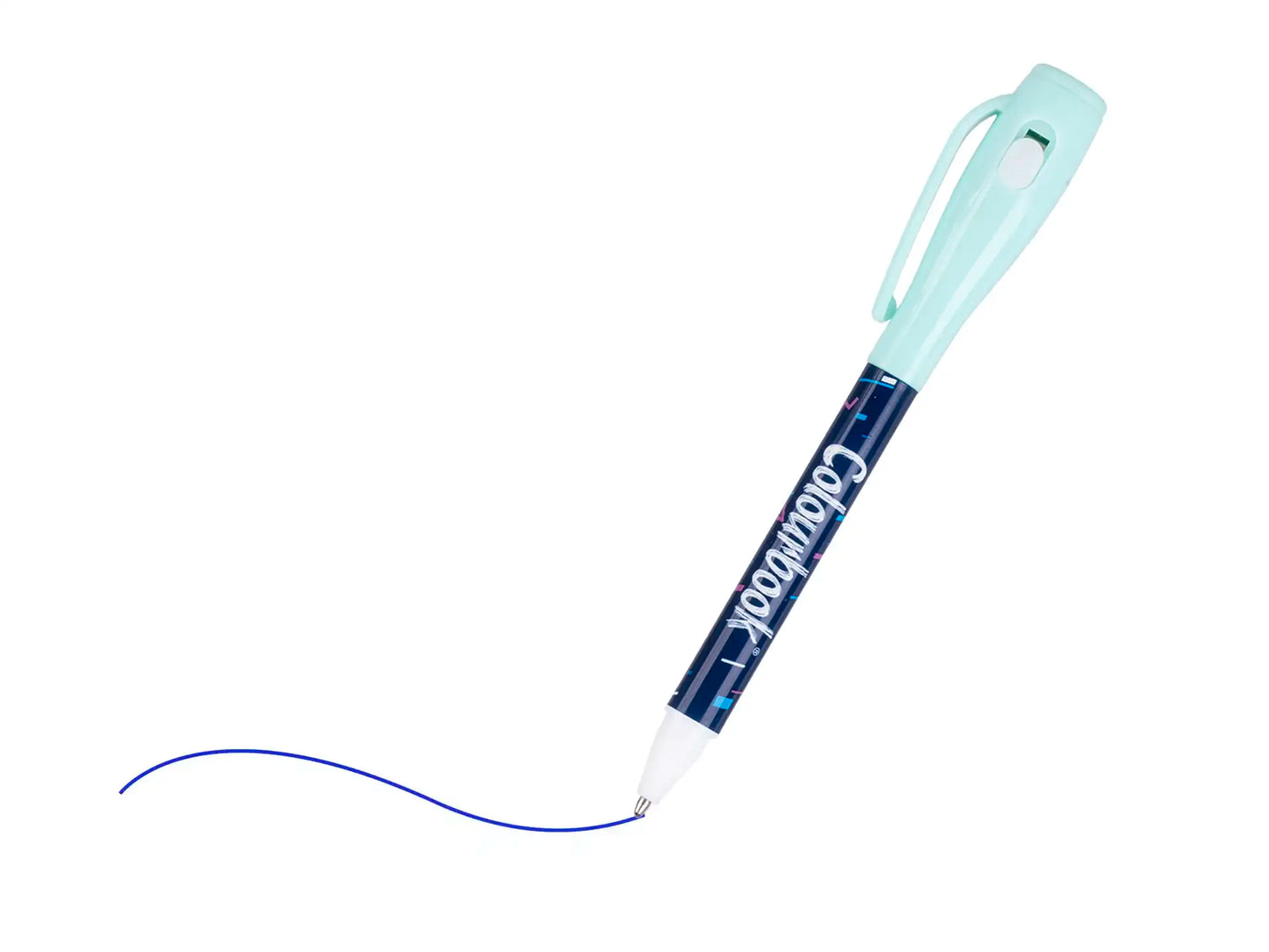 COLOURBOOK SECRET PEN ROBOT