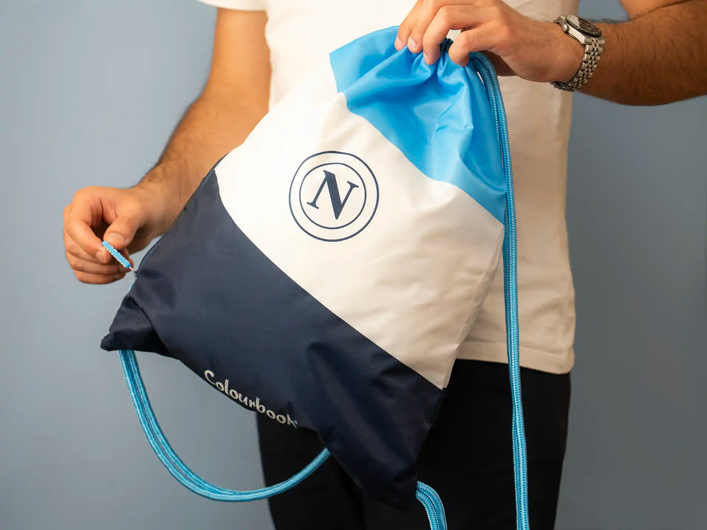 COLOURBOOK - Sacca Sportiva Proud to be Napoli