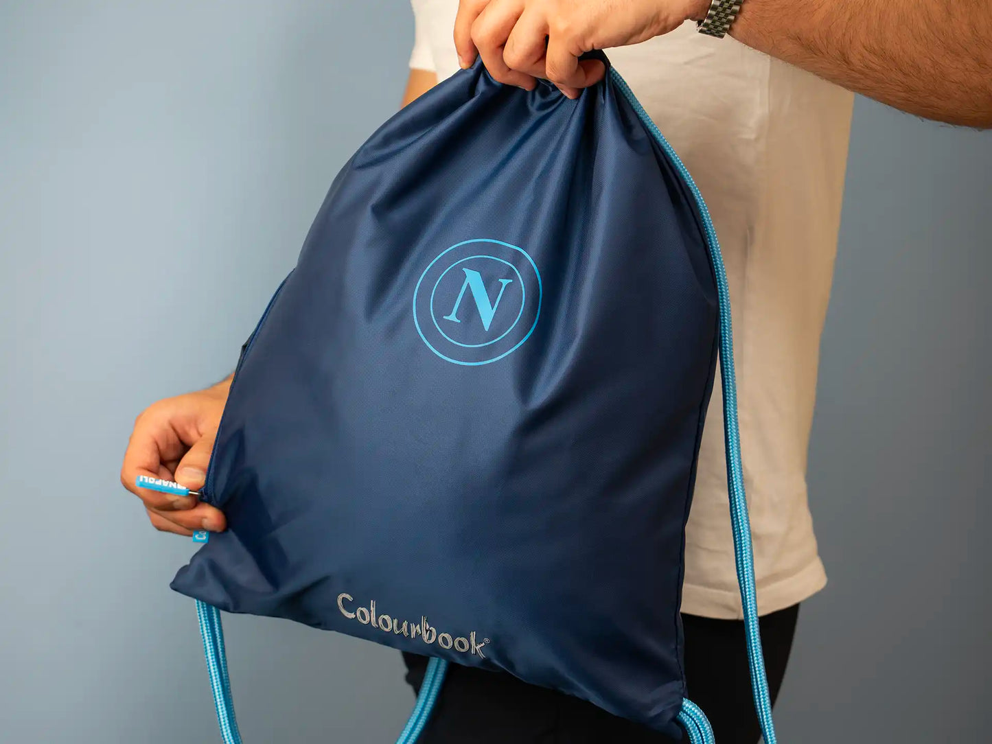COLOURBOOK - Sacca Sportiva Napoli Big Logo