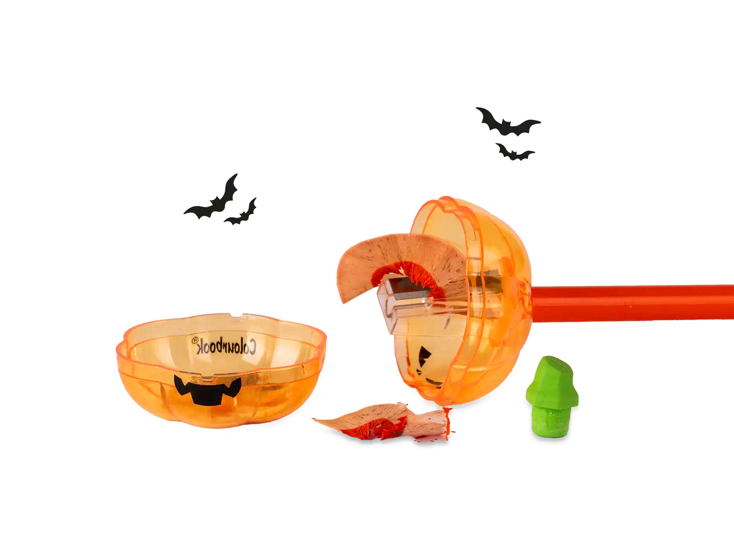 COLOURBOOK - Temperamatite Zucca Halloween