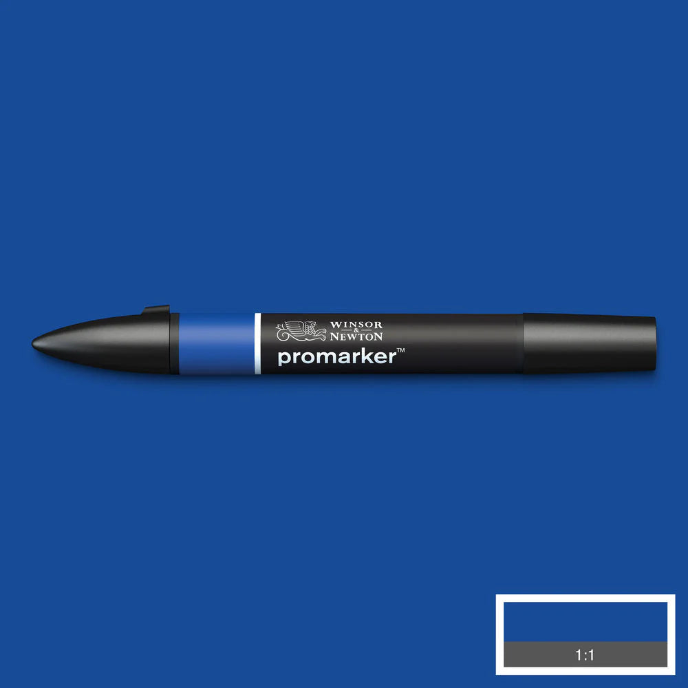 WINSOR & NEWTON PROMARKER - Blue Tones