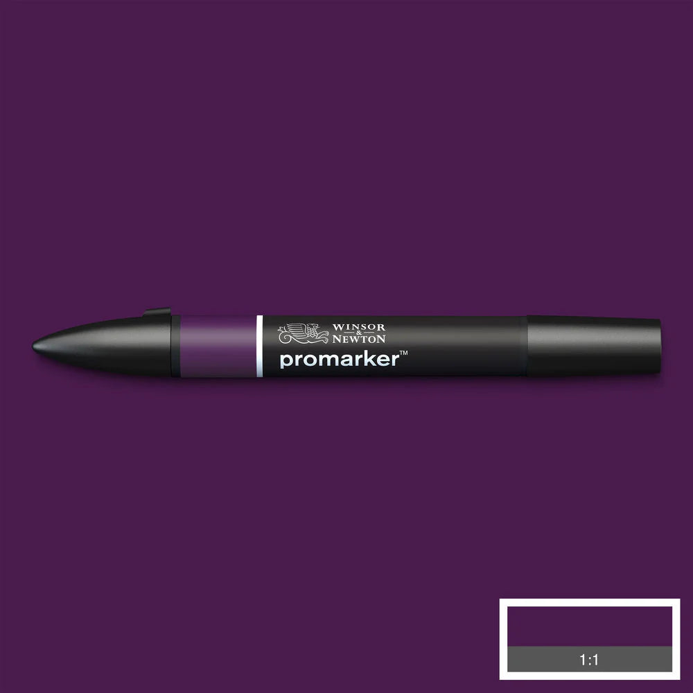 WINSOR & NEWTON PROMARKER - Purple Tones