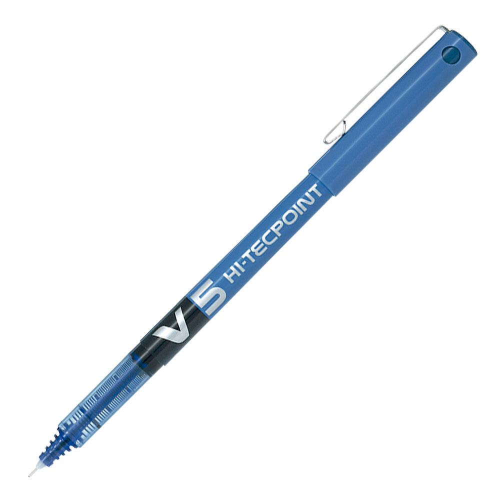 PENNA PILOT V5 HI-TECPOINT 0.5 - Confezione Da 3 Pz