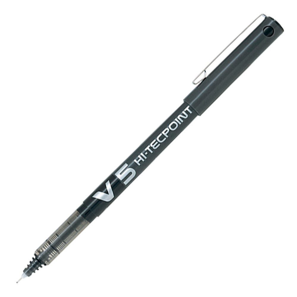 PENNA PILOT V5 HI-TECPOINT 0.5 - Confezione Da 3 Pz