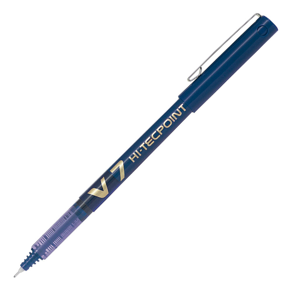 PENNA PILOT V7 HI-TECPOINT 0.7 - Confezione Da 3 Pz