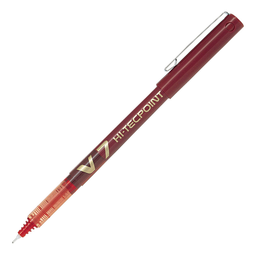 PENNA PILOT V7 HI-TECPOINT 0.7 - Confezione Da 3 Pz