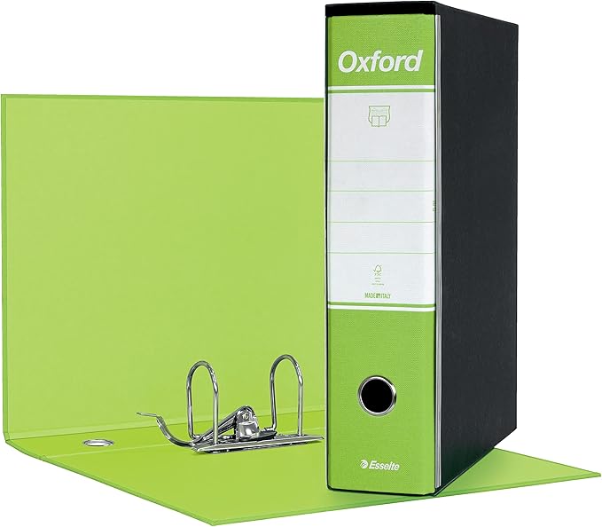REGISTRATORE A LEVA OXFORD G85 - Con Custodia Nera