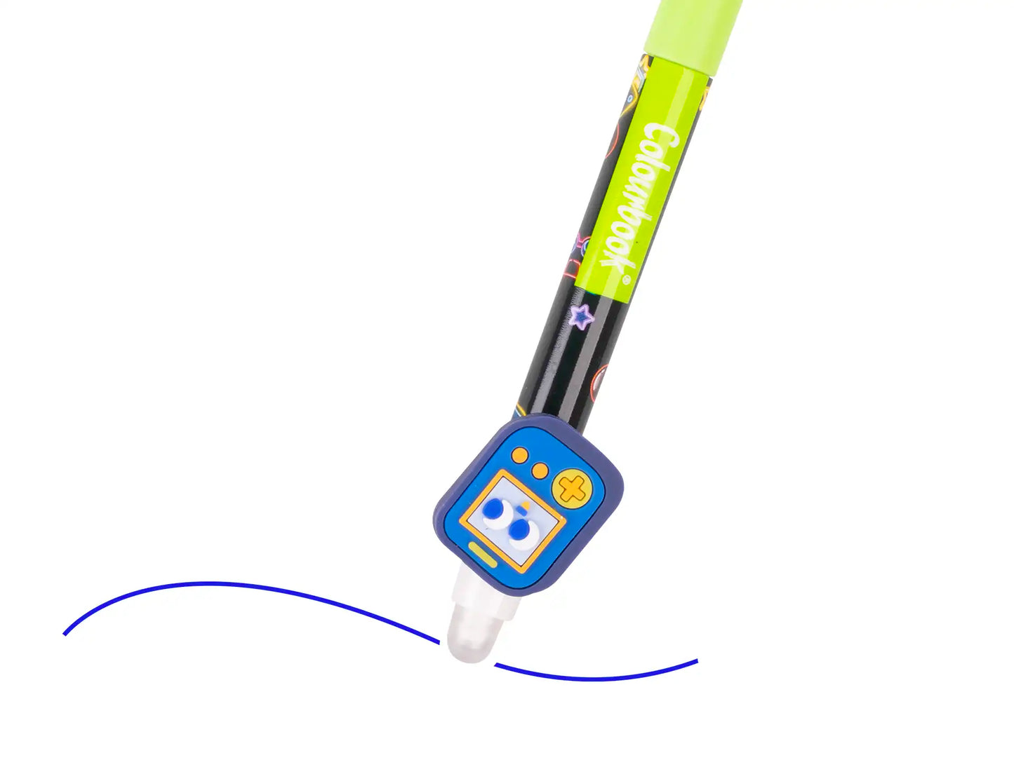 COLOURBOOK - Penna Gel Cancellabile Play Pen