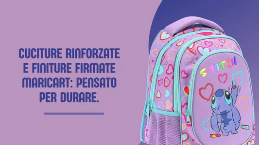 STITCH - Zaino Grande