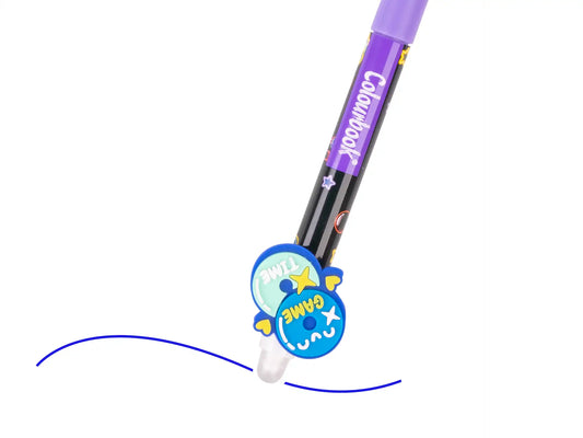 COLOURBOOK - Penna Gel Cancellabile Play Pen