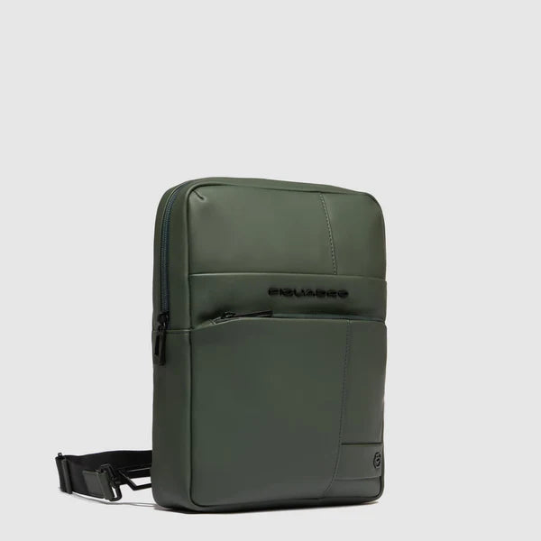PIQUADRO - Borsello Da Uomo Porta Ipad Verde