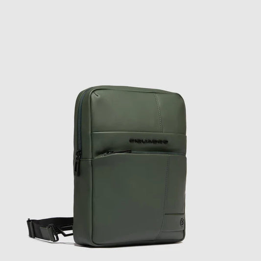 PIQUADRO - Borsello Da Uomo Porta Ipad Verde