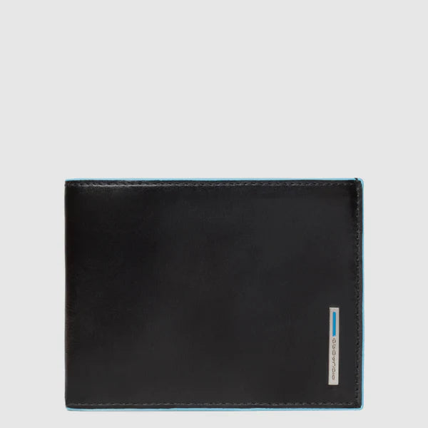 PIQUADRO - Portafoglio Uomo Con Dodici Fessure Porta Carte