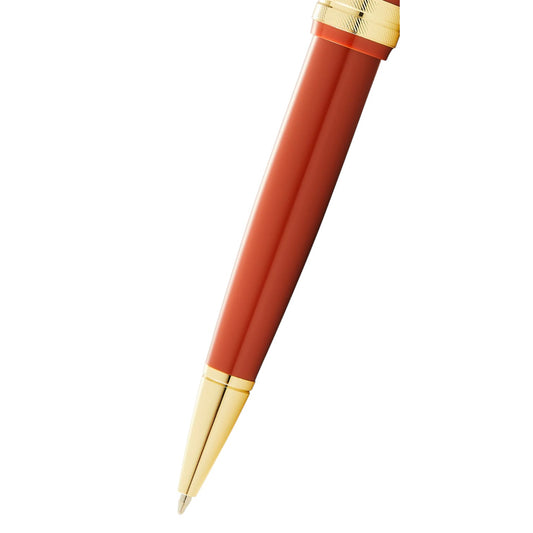 CROSS - Bailey Light™ Polished Amber Resin and Gold Tone Ballpoint Pen