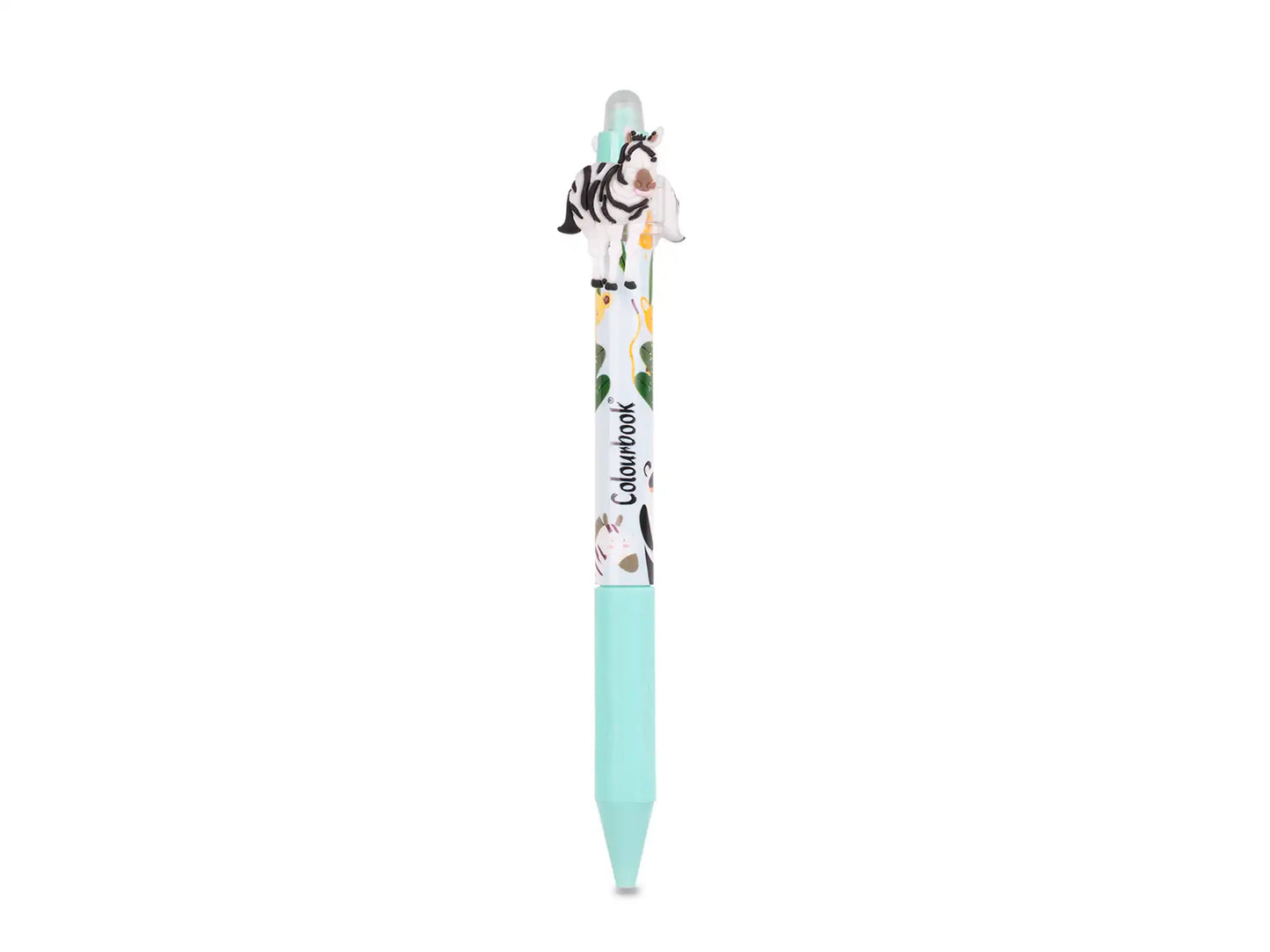 COLOURBOOK - Penna Gel Cancellabile Twist Zebra