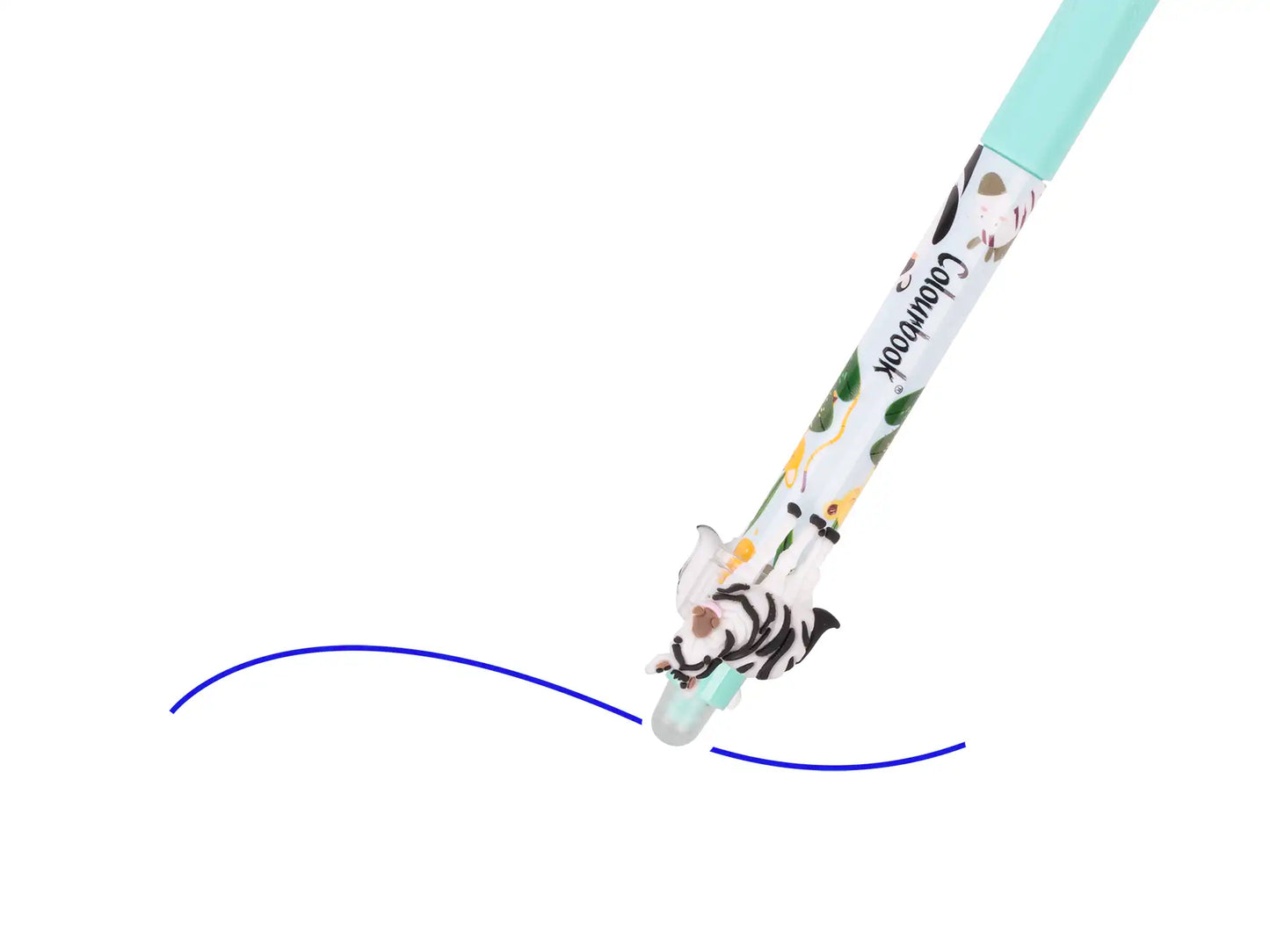 COLOURBOOK - Penna Gel Cancellabile Twist Zebra
