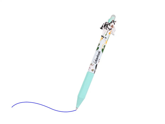 COLOURBOOK - Penna Gel Cancellabile Twist Zebra