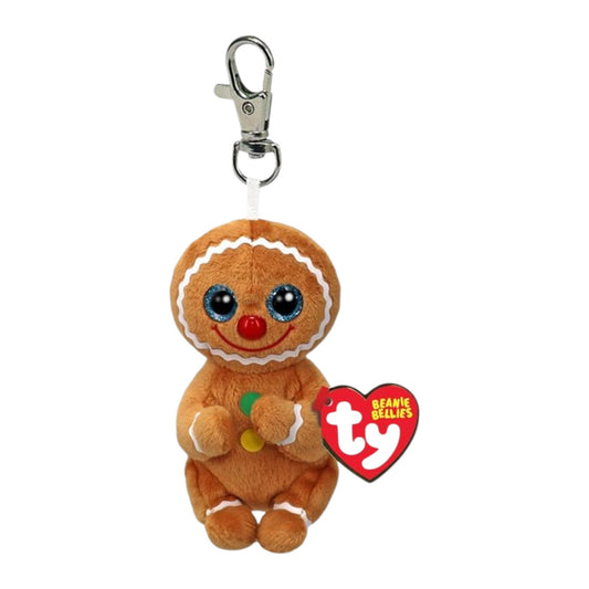 TY BEANIE BOOS CLIPS - Portachiavi peluche Cookie