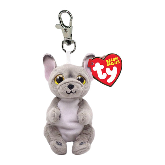 TY BEANIE BOOS CLIPS - Portachiavi peluche Wilfred
