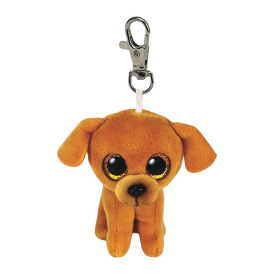TY BEANIE BOOS CLIPS - Portachiavi peluche Zuzu