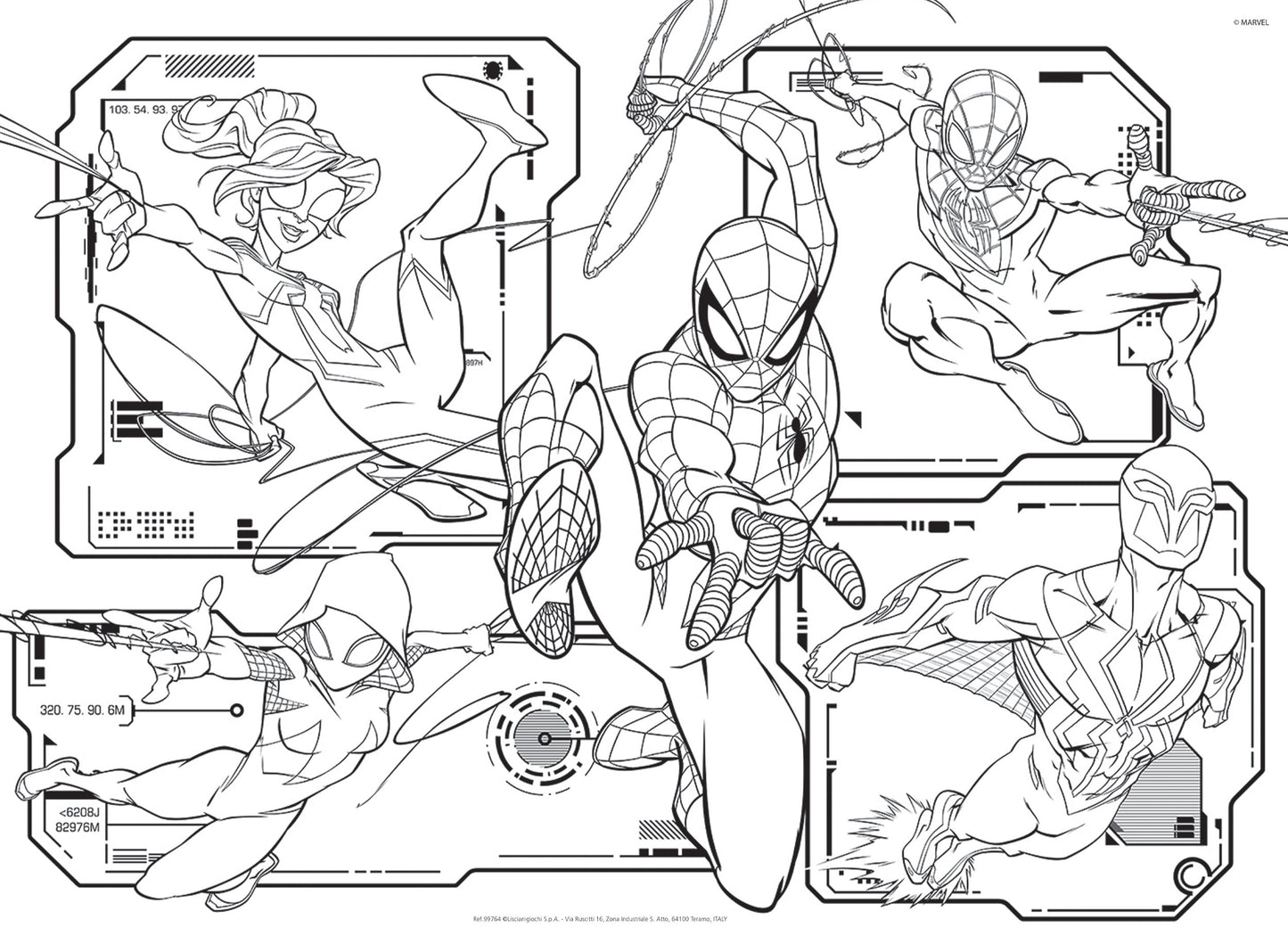 LISCIANI - Puzzle Spider-man